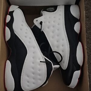 Nike Black and White Sneakers